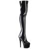Pleaser - ADORE3011 Cuissardes à plateforme - Chaussures de pole dance - Noir Product image